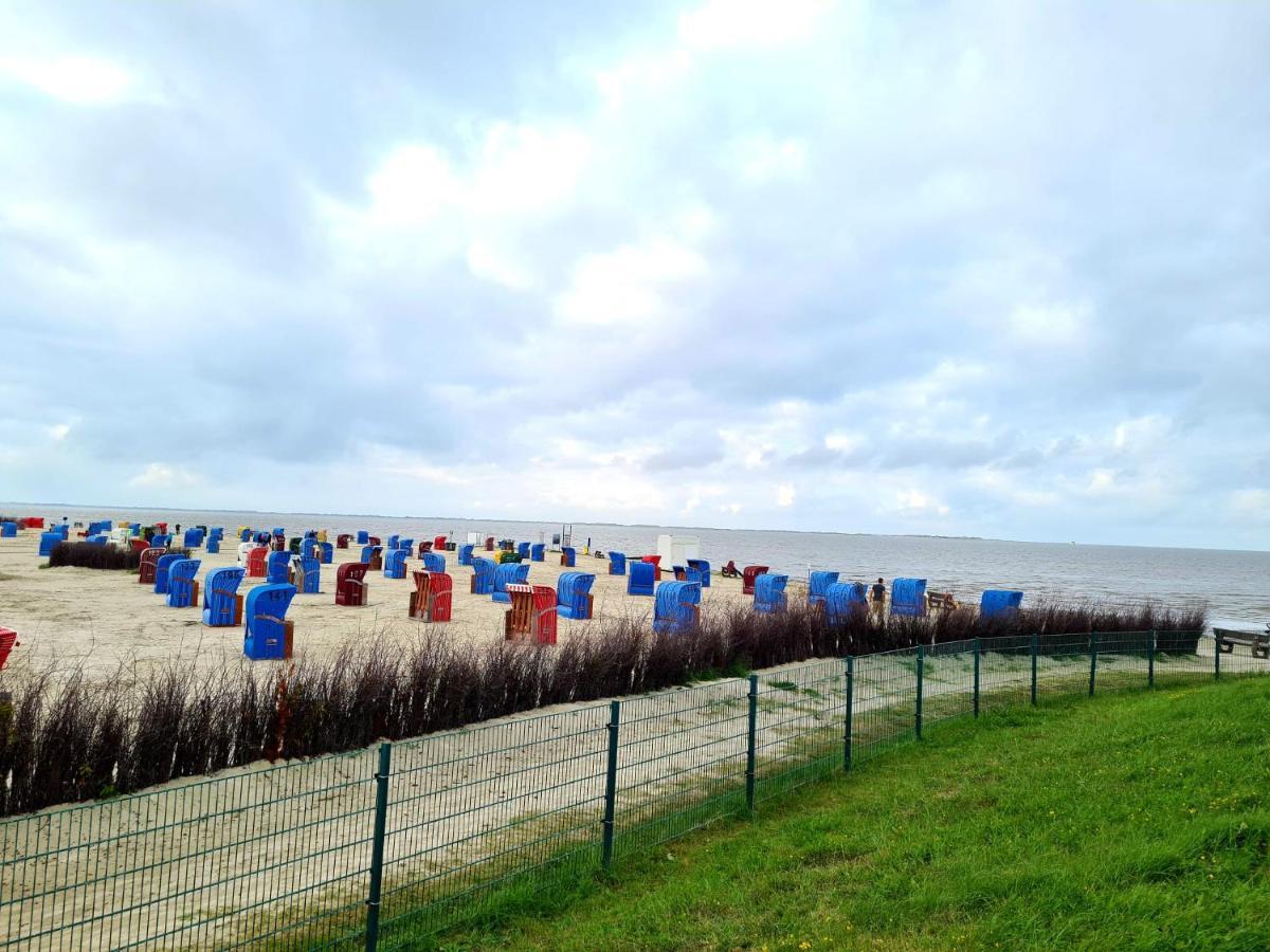 Ferienwohnung Baltrum Auf Dem Elisenhof Hagermarsch 外观 照片