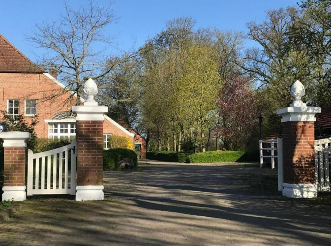 Ferienwohnung Baltrum Auf Dem Elisenhof Hagermarsch 外观 照片