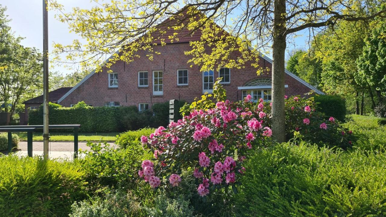 Ferienwohnung Baltrum Auf Dem Elisenhof Hagermarsch 外观 照片
