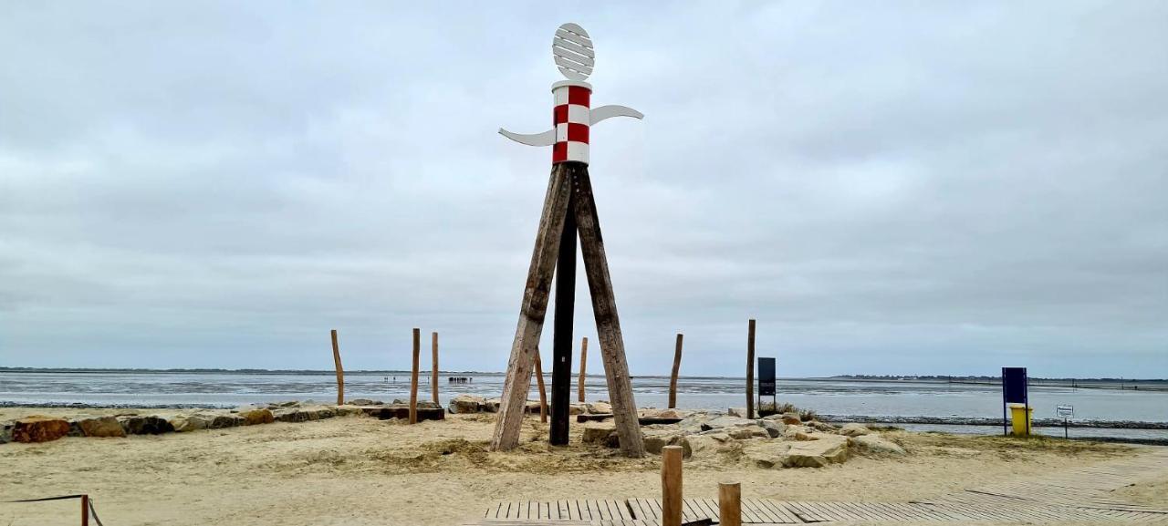 Ferienwohnung Baltrum Auf Dem Elisenhof Hagermarsch 外观 照片