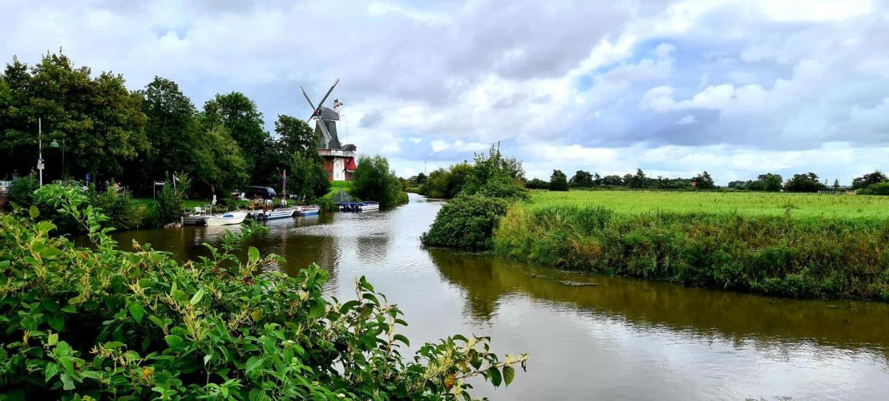 Ferienwohnung Baltrum Auf Dem Elisenhof Hagermarsch 外观 照片