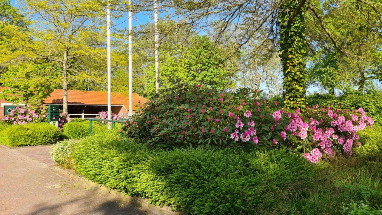 Ferienwohnung Baltrum Auf Dem Elisenhof Hagermarsch 外观 照片