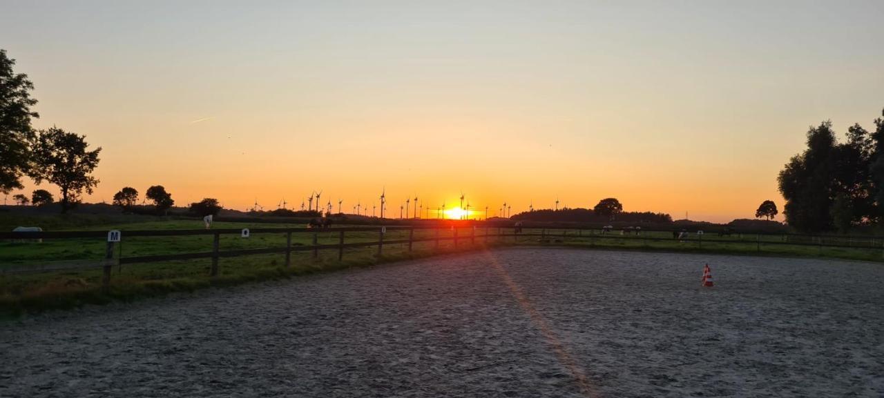 Ferienwohnung Baltrum Auf Dem Elisenhof Hagermarsch 外观 照片