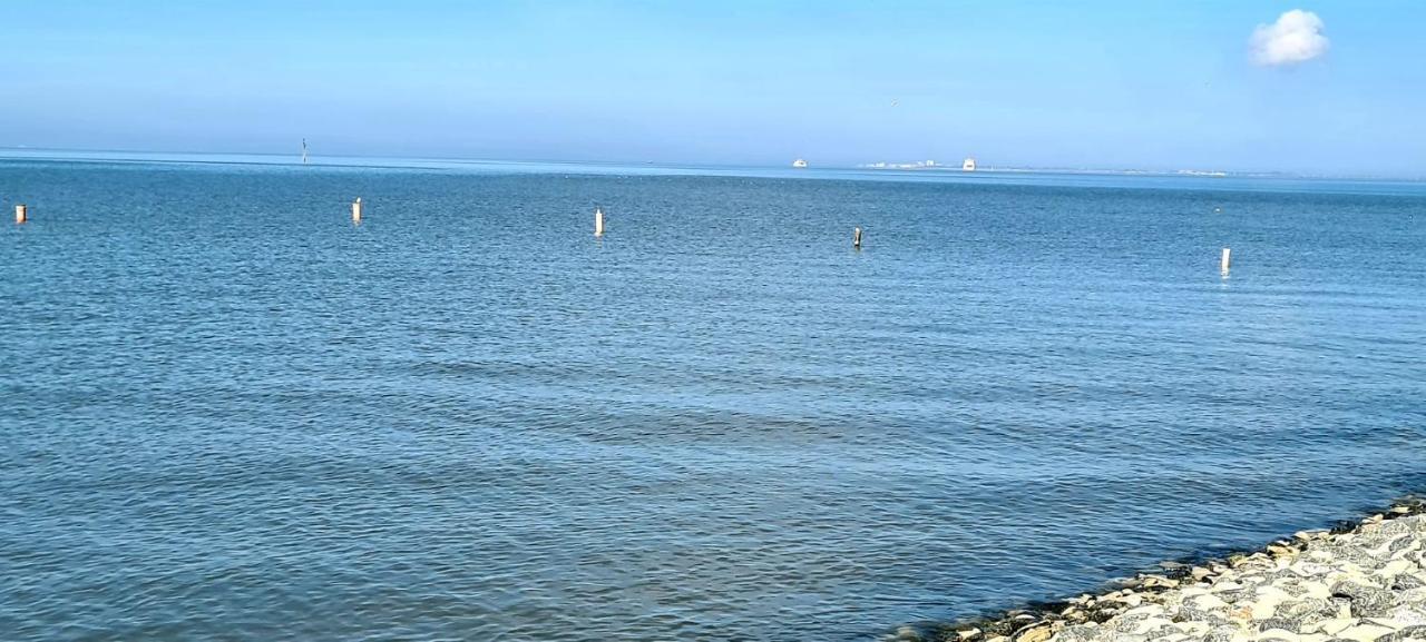Ferienwohnung Baltrum Auf Dem Elisenhof Hagermarsch 外观 照片