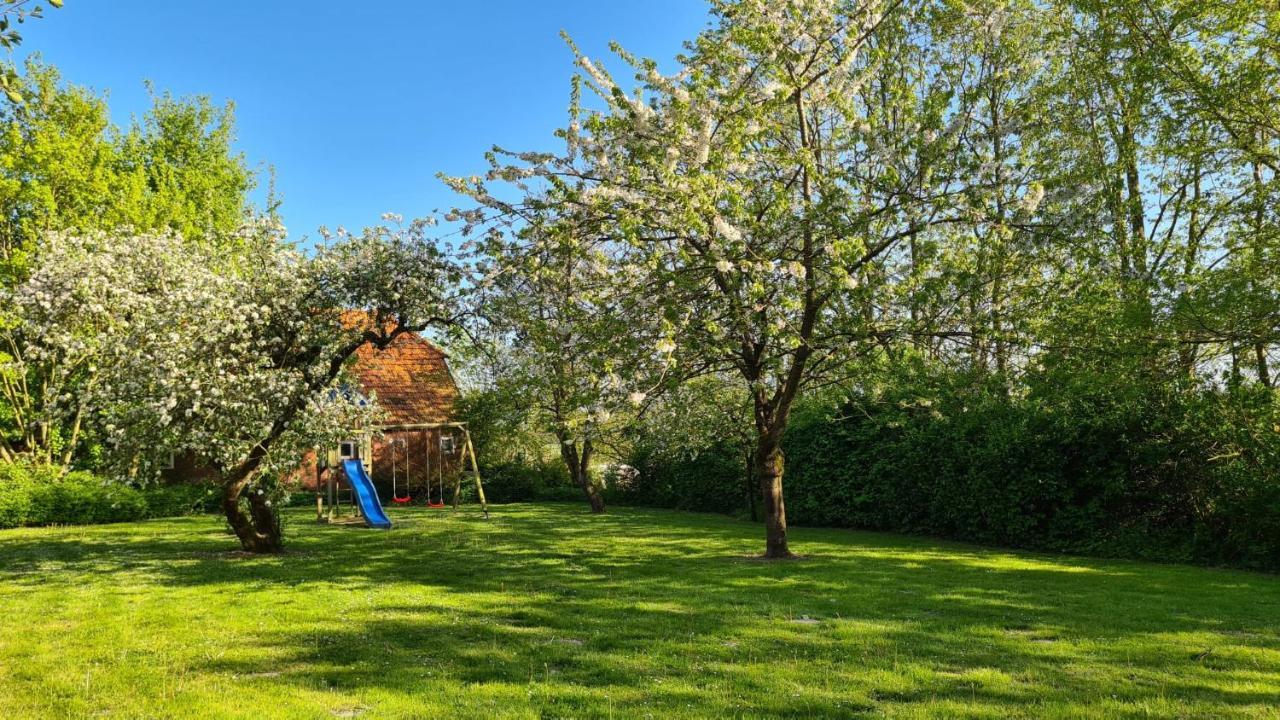 Ferienwohnung Baltrum Auf Dem Elisenhof Hagermarsch 外观 照片