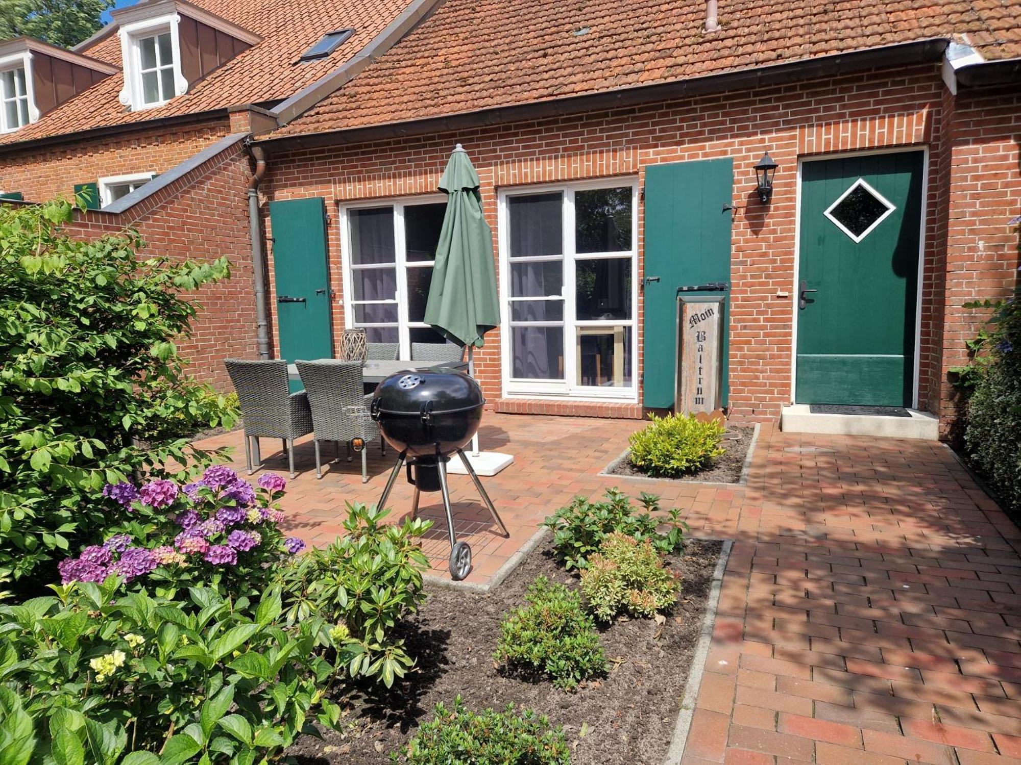 Ferienwohnung Baltrum Auf Dem Elisenhof Hagermarsch 外观 照片