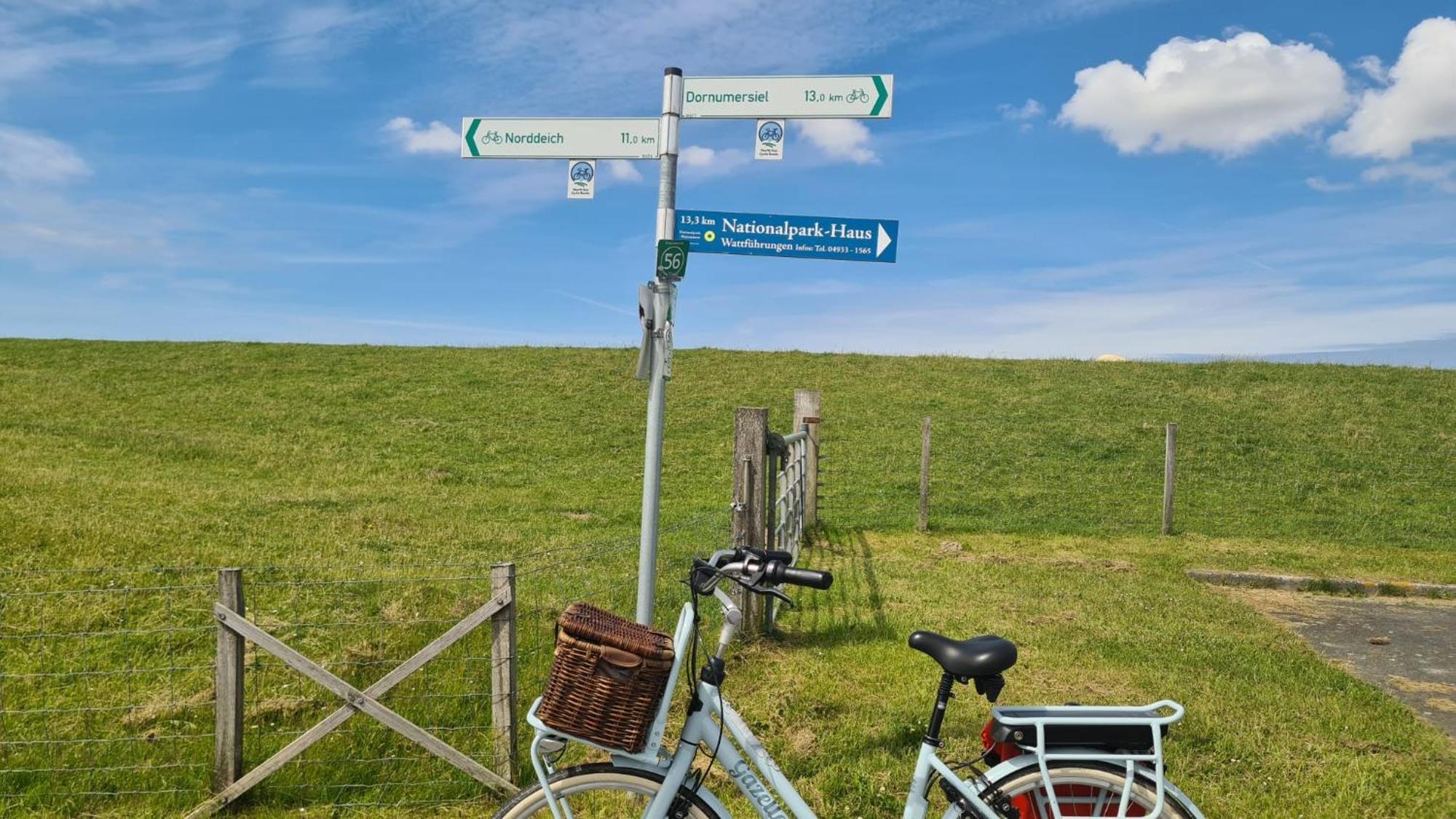Ferienwohnung Baltrum Auf Dem Elisenhof Hagermarsch 外观 照片